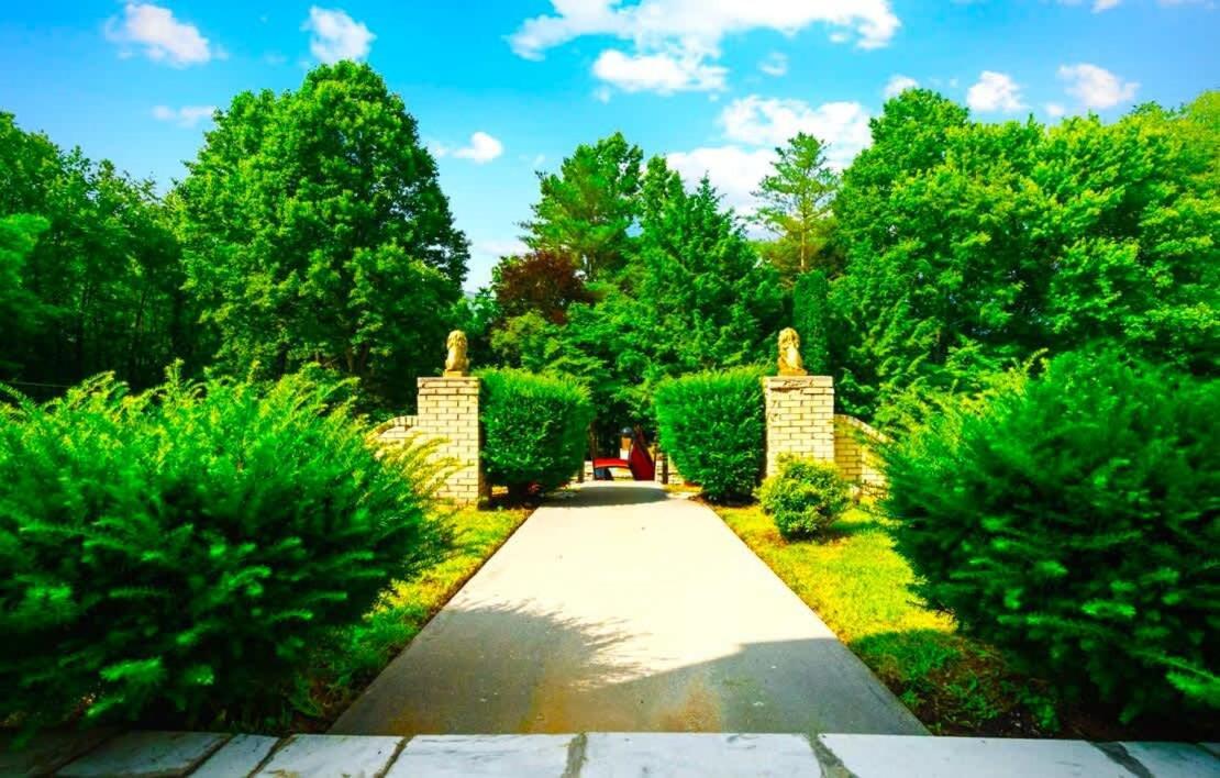 Gated Mansion - Basketball Court Movie Theater Views Big Stone Gap Exterior foto